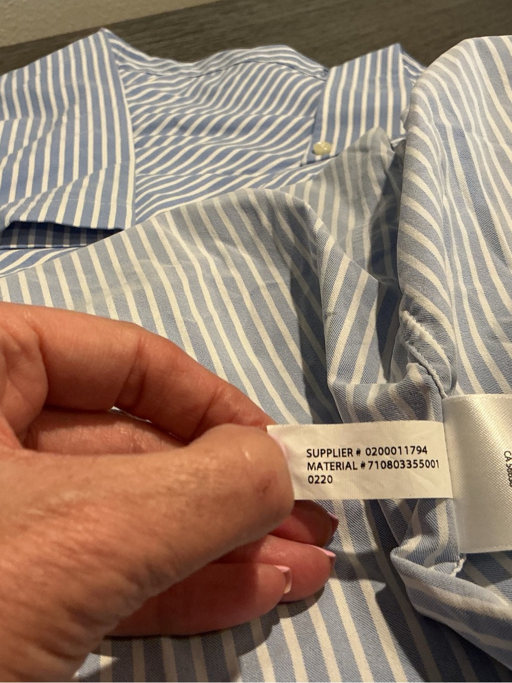 Polo Ralph Lauren Performance Shirt Striped Untucked Fit Short Sleeve Size L - Picture 5 of 11